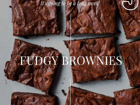 Fudgy Brownies