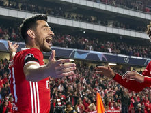 Benfica defronta Ajax nos oitavos de final da Liga dos Campeões