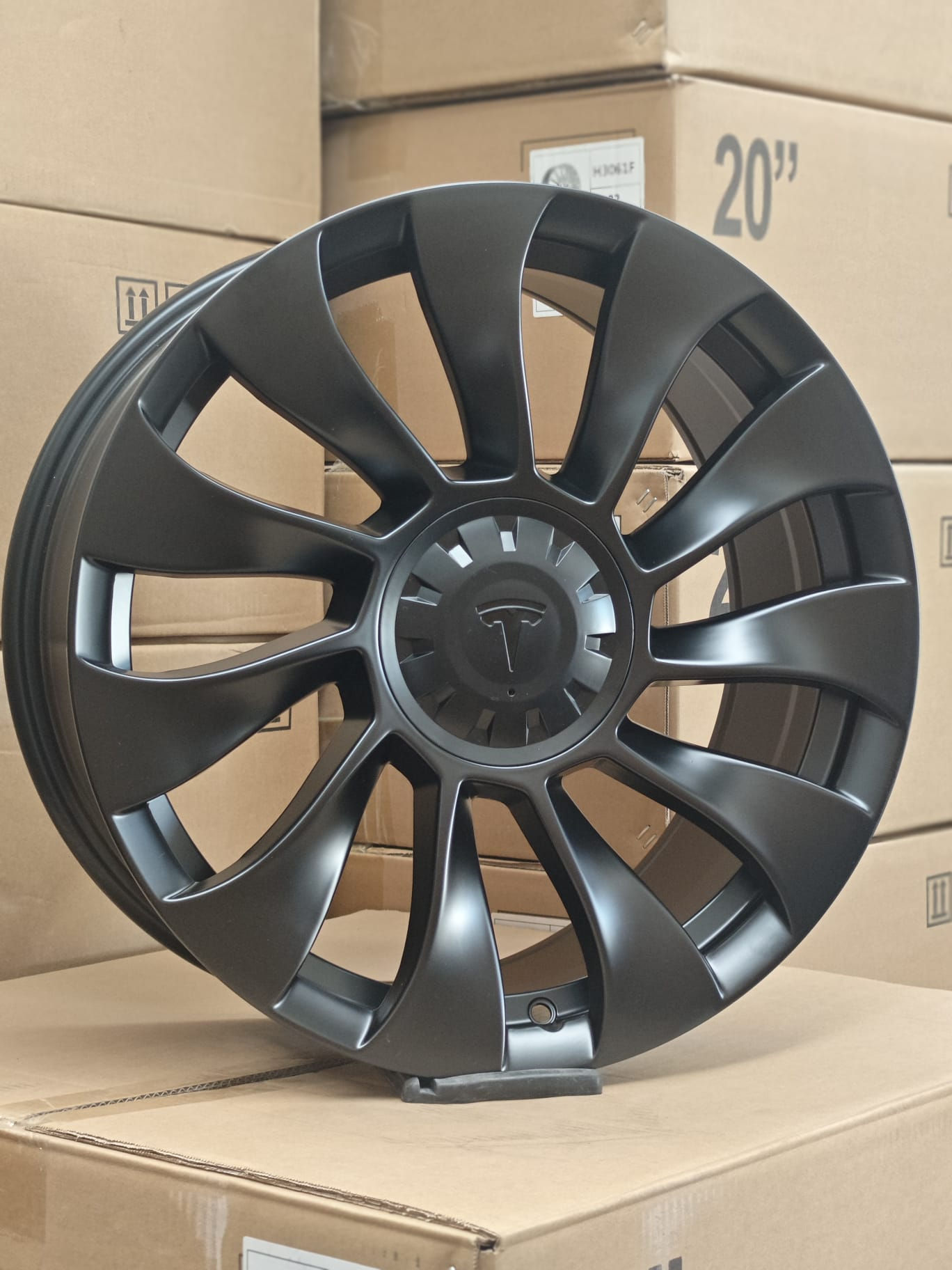 Tesla Uberturbine 19