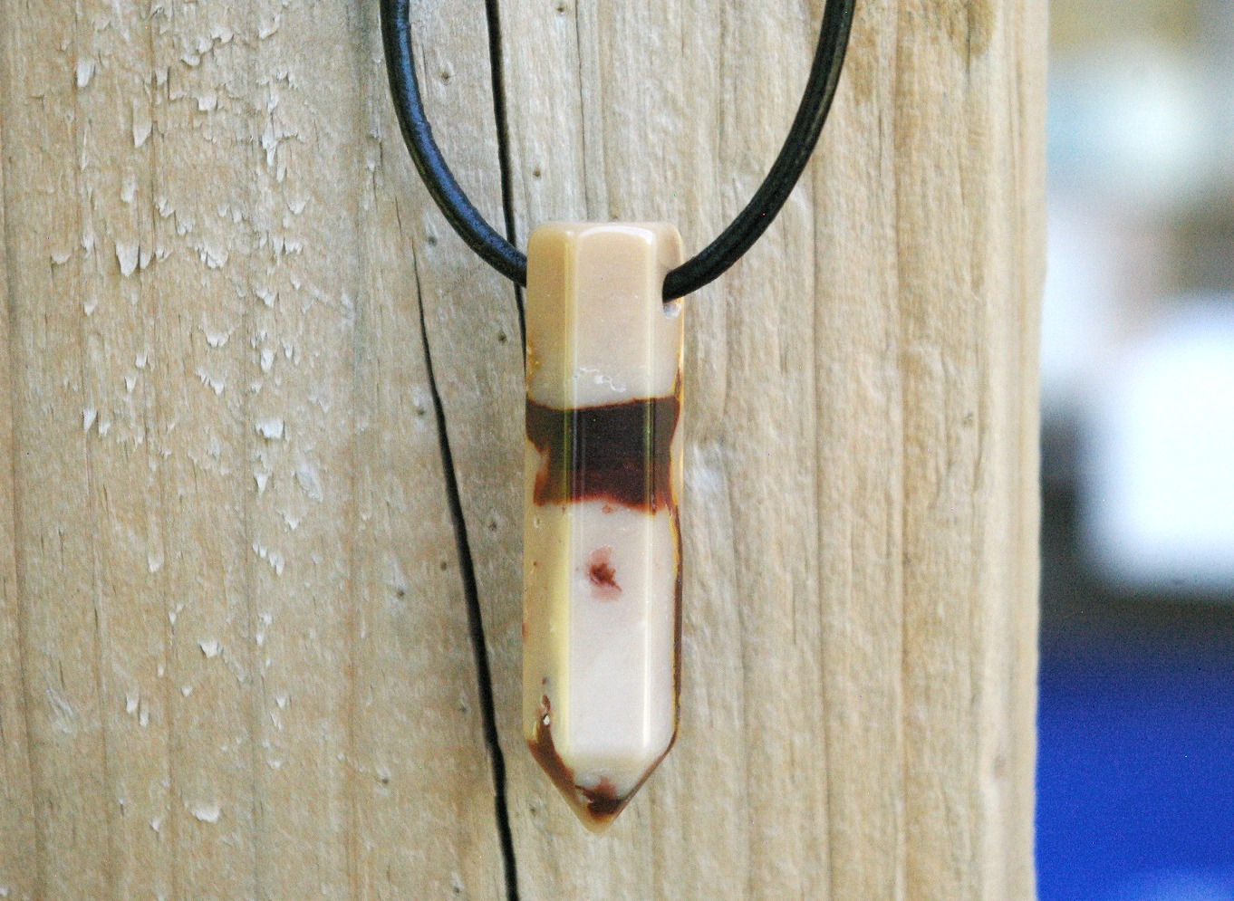 Brown Jasper crystal for lowering stress