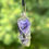 Thumbnail: Charoite and sterling jewelry in Canada for courage and self confidence.  Handcrafted in Canada by Wicked Stones