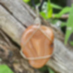 Canadian handcrafted Carnelian agate jewelry and crystals for courage and stamina to make life changes