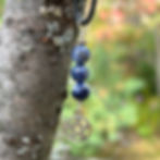 Canadian made healing crystal jewelry of Sodalite for powerful support during life changes