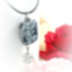 Thumbnail: Feel protected.  Feel grounded. Pentacle and obsidian healing crystal jewelry by Wicked stones witchcraft jewelry