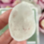 Clear quartz seer crystal for intention and mindfulness Wicked Stones
