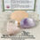 Thumbnail: Set of four healing crystals for relaxing and releasing stress for sleep.  Relax kit in Canada by Wicked Stones