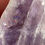Thumbnail: Rainbow flash amethyst healing crystal for calming negative energy and finding peace in your day