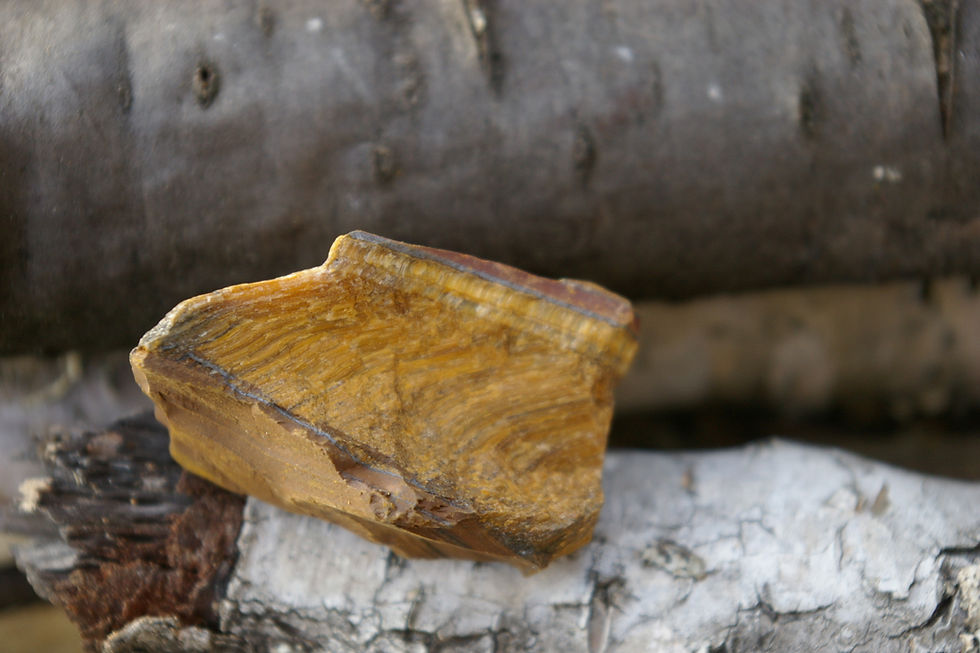 Thumbnail: Tigers Eye power healing crystal for courage and self confidence.  Healing gemstones in Ontario Canada