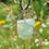 Thumbnail: Handcrafted Canadian healing jewelry Aquamarine.  Feel protected and safe during travel. Made by Wicked Stones