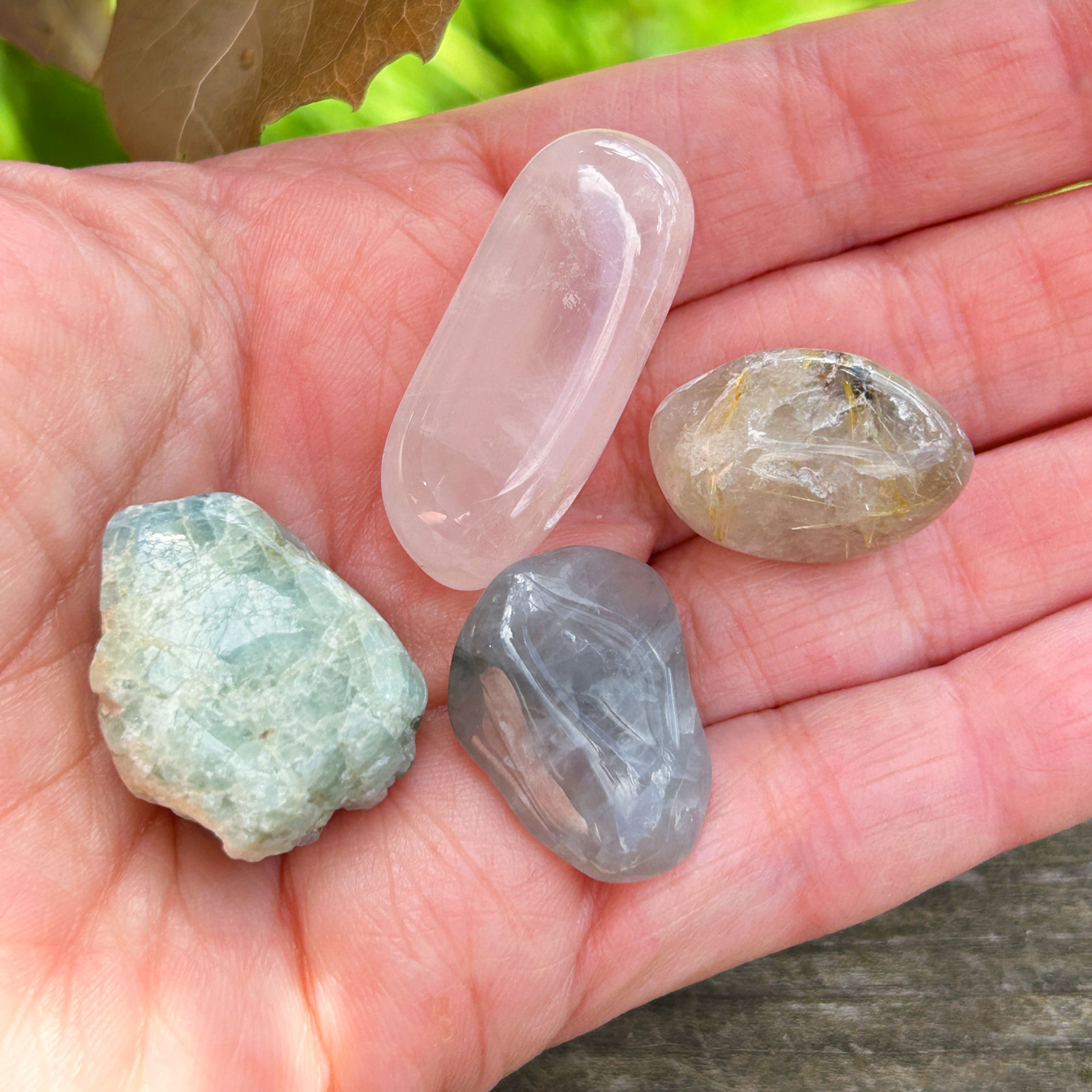 Crystal healing set in Canada for boosting creative energy and inspiration.  Kits in Canada by Wicked Stones