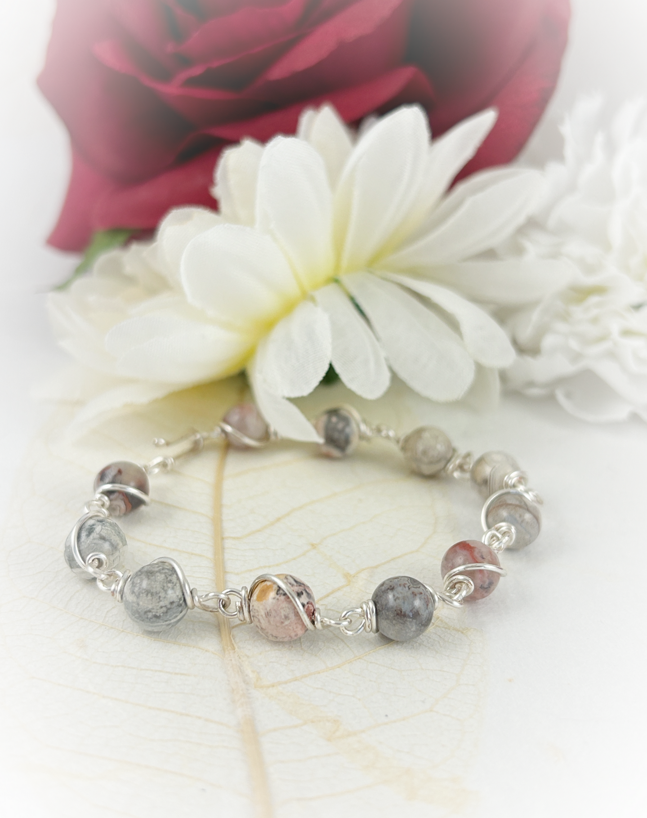 Handcrafted healing crystal bracelet for self acceptance and confidence. Made in Canada by Wicked Stones