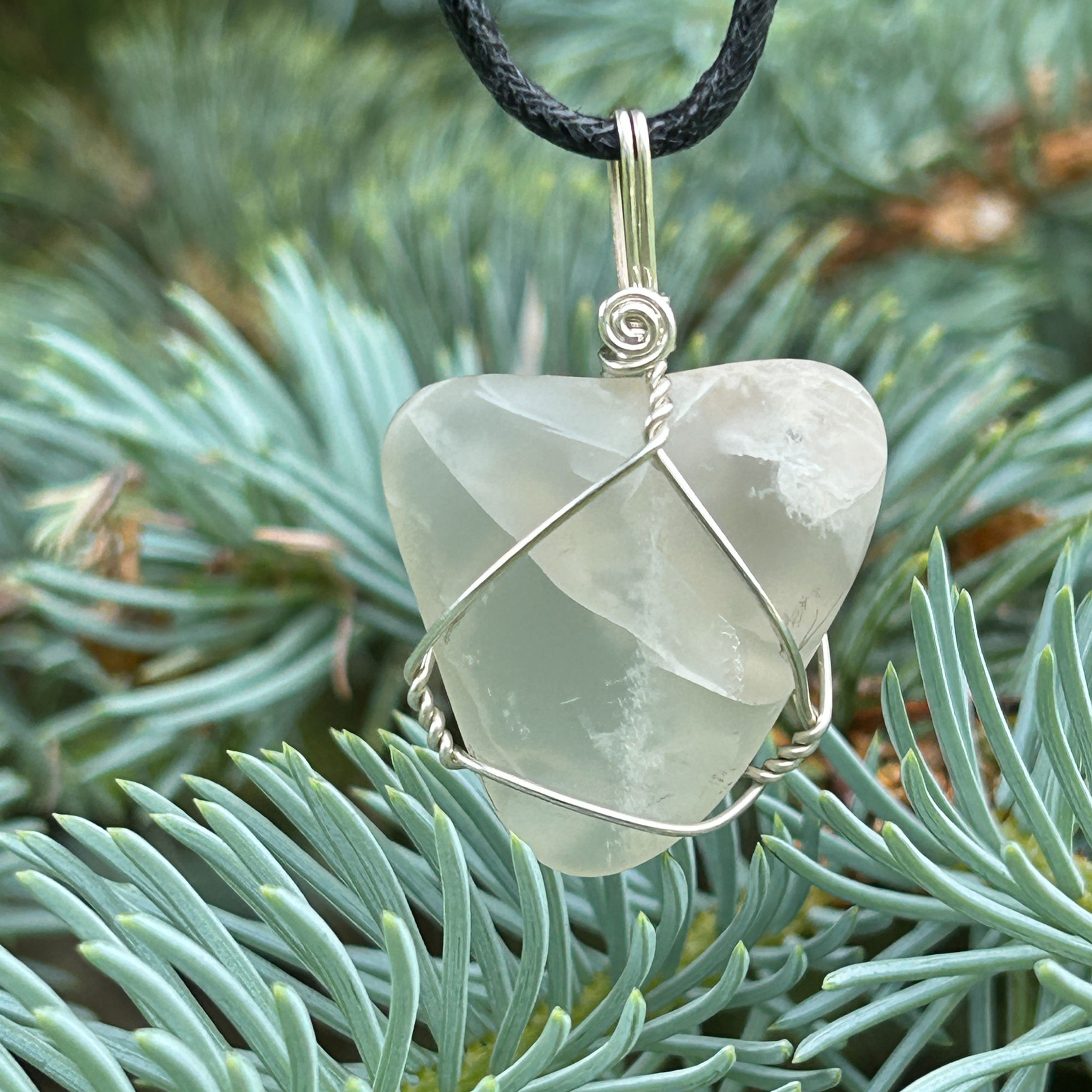 Canadian handcrafted Moonstone healing crystal jewelry and crystals by Wicked Stones
