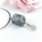Thumbnail: Pentacle wicca healing jewelry for protection from negative energies by Wicked Stones in Canada