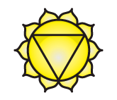Solar Plexus yellow and gold healing crystals for self esteem and success.