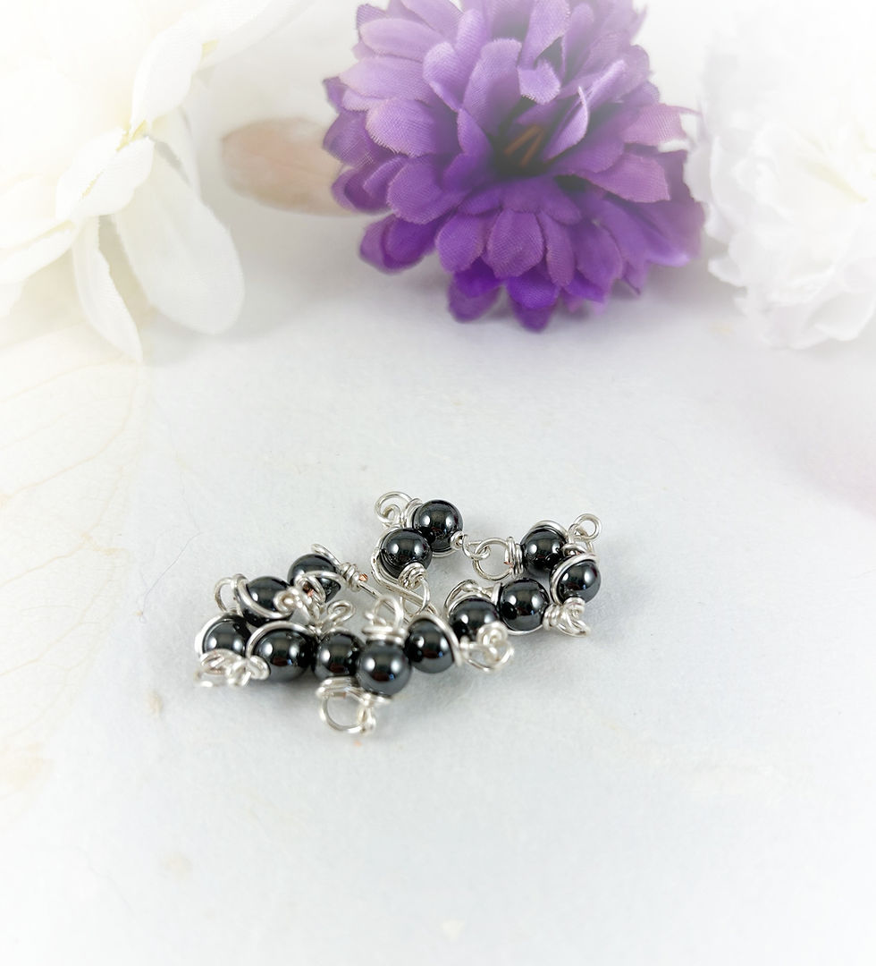Thumbnail: What happens when you remove a magnetic hematine bracelet as the magnets connect to each other