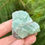 Thumbnail: Natural Mexican green calcite healing crystal for self acceptance and heart chakra healing
