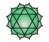 Heart chakra jewelry and crystals