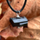 Thumbnail: Black tourmaline raw natural healing crystal jewelry made in Canada for protection and grounding.