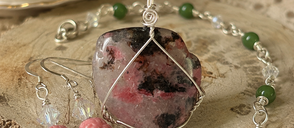 A collection of Sterling Silver handcrafted Jewelry from Wicked Stones