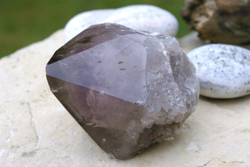 Amethyst Crystal Point large natural gemstone in Canadian dollars