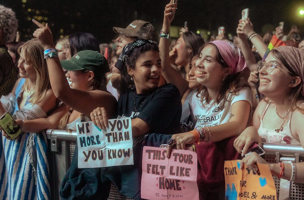 WALLOWSCADE: The Lifechanging Experience of Wallows at All Things Go DC!