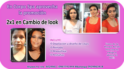 PROMO 2X1 CAMBIO DE LOOK
