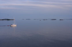 resting boat / Sweden 2005