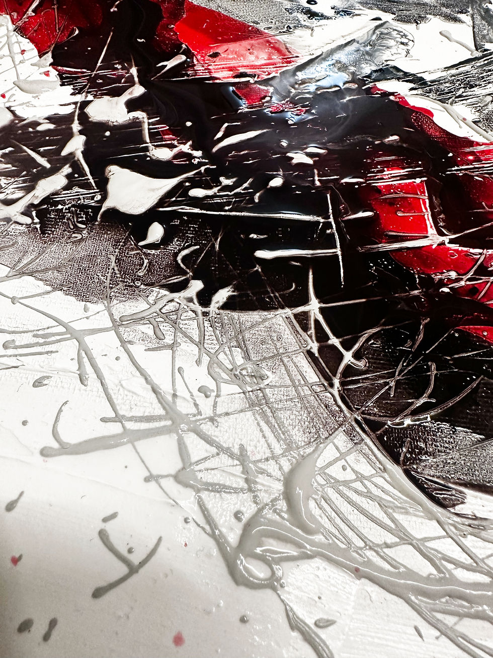 "Bleeding Love" Detail