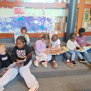 Première fois à la bibliothèque