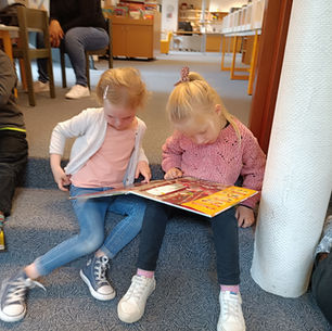 Bibliothèque - Classe de Candice
