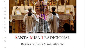Misas en Alicante en Septiembre