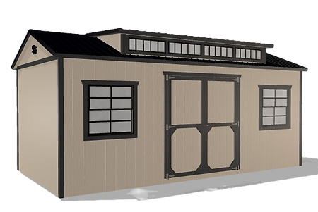 Dormer Shed