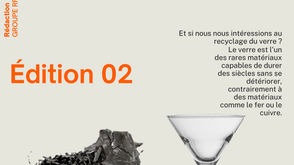Histoire du Recyclage du verre.