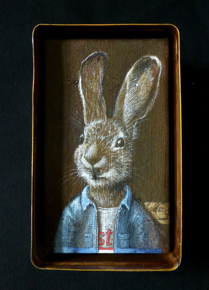 27. Arsène 11,5 x 18,5 x 6,5 cm