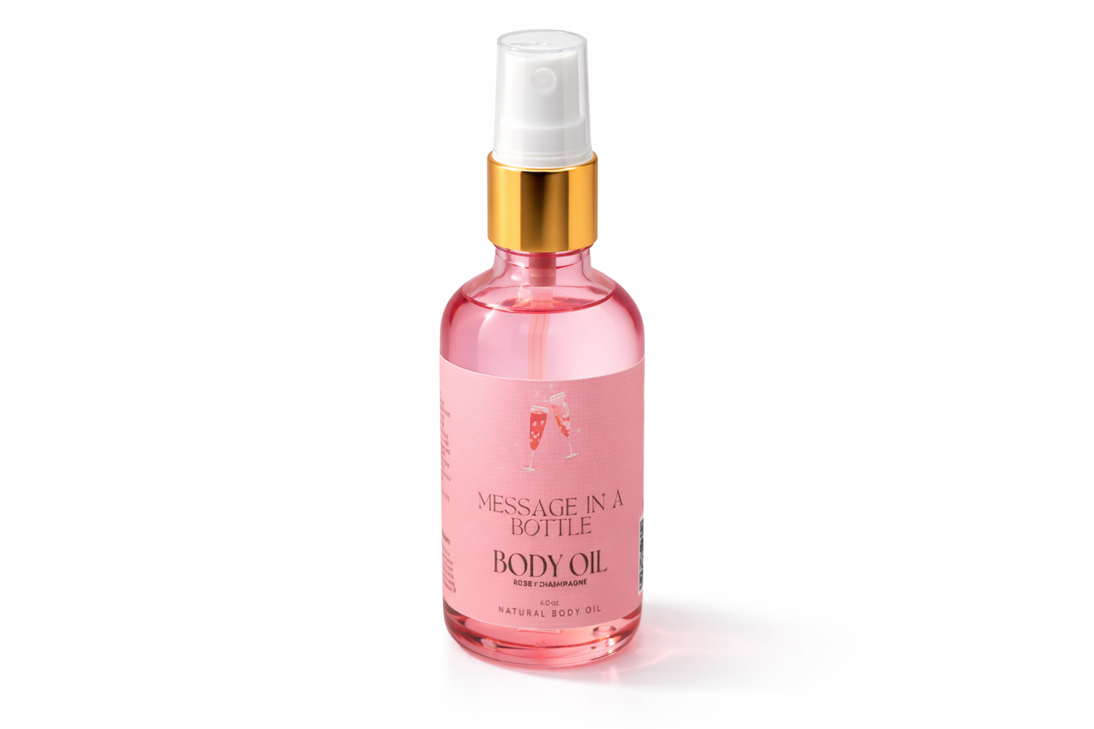 Message In A Bottle Body Oil