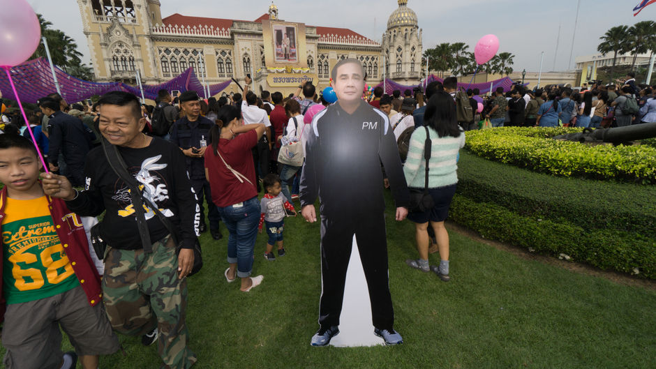 UDNA : ประยุทธ์ -อย่ากลัวรัฐบาลนี้ผูกขาดอำนาจ