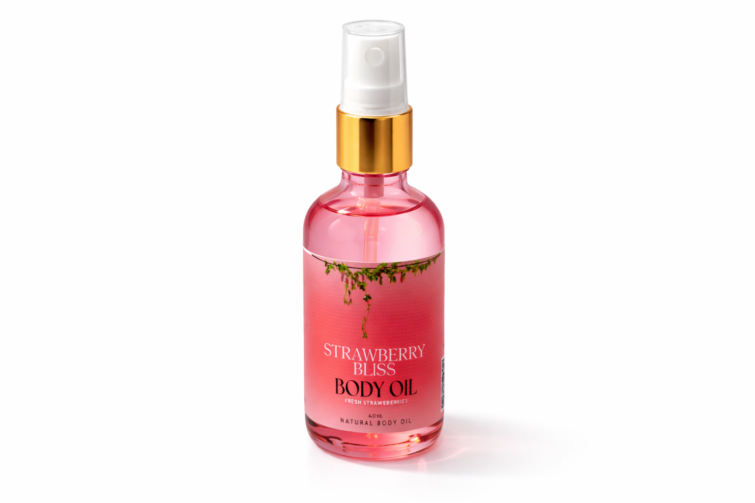 Strawberry Bliss Body Oil