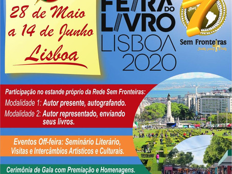 90ª Feira do Livro - Lisboa 2020