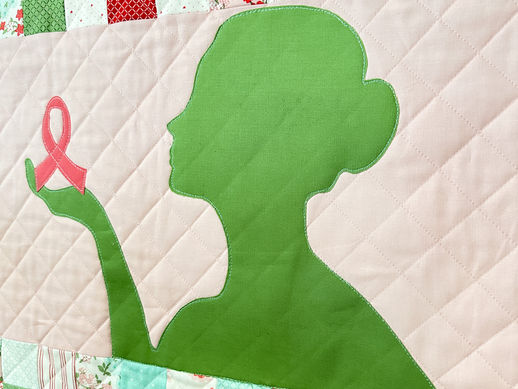 Aurifil Artisan Challenge - Stitch Pink 2023