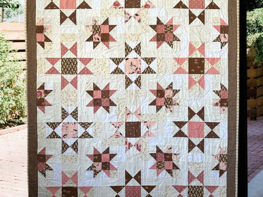 Double Cocoa Quilt Pattern