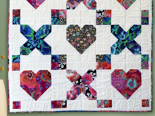 Candy Kiss Wall Quilt Pattern