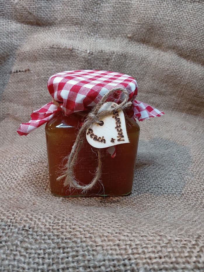 Peach and Nectarine Conserve