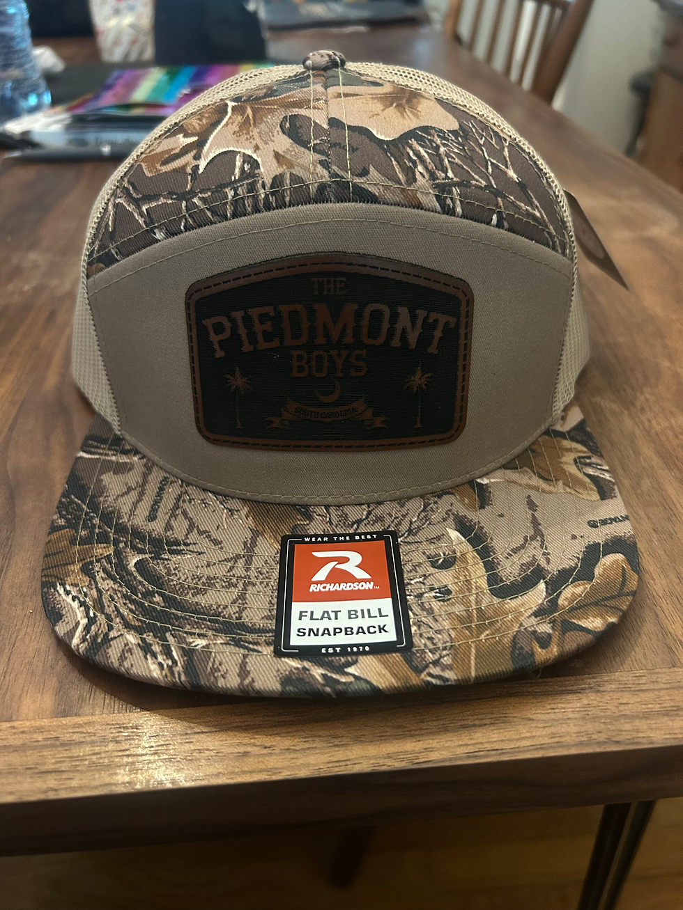Thumbnail: Camo Hat Richardson 7 Panel