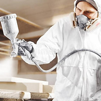 man-working-paint-spray-gun-airless-spraying-to-wood-man-working-paint-spray-gun-airless-s