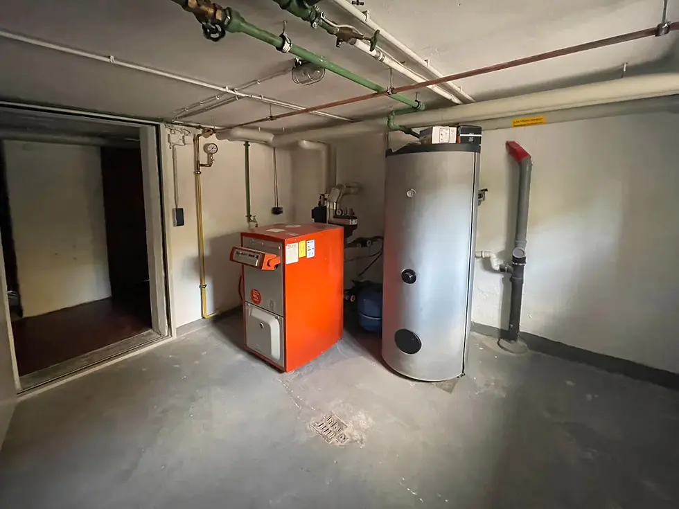 Gas Heizung Keller