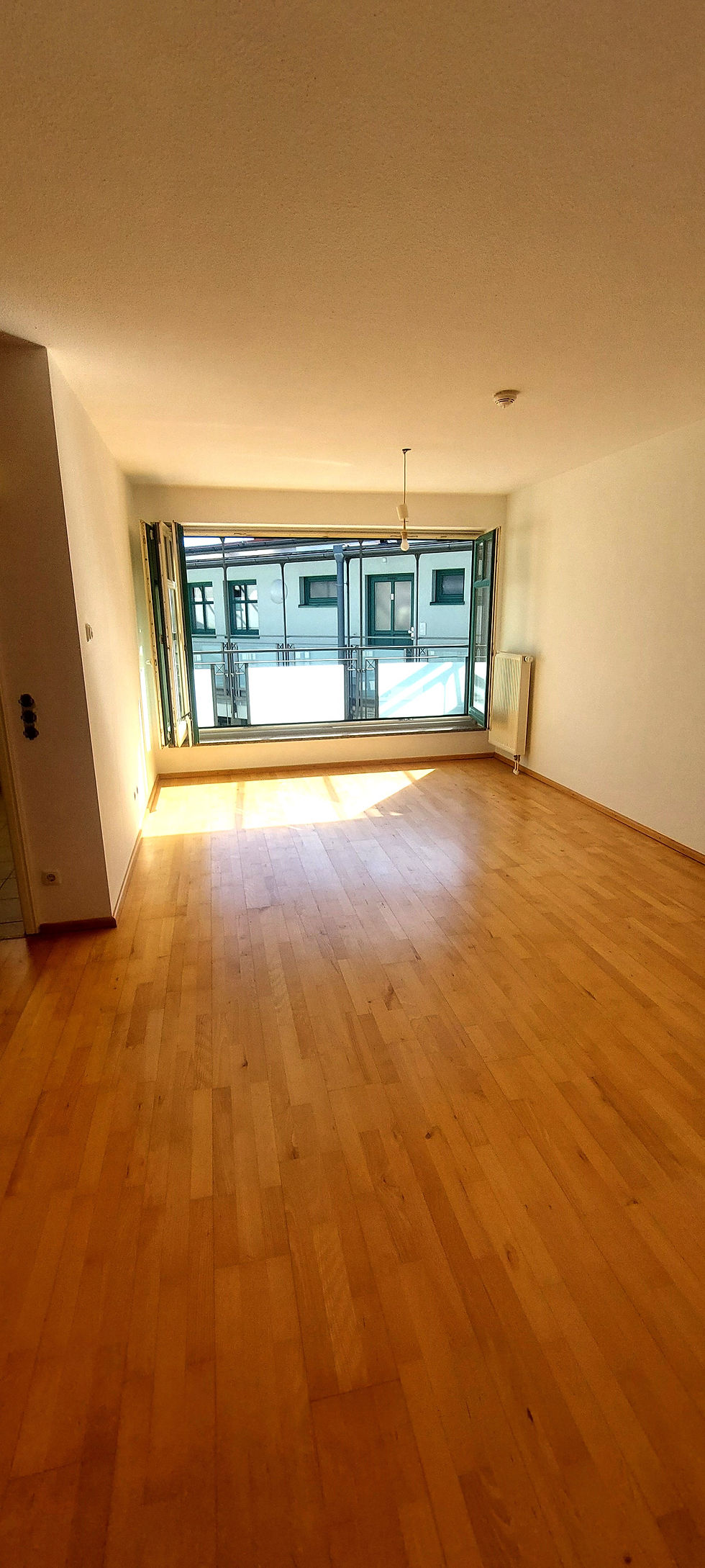 Wohnzimmer - Balkon Atrium