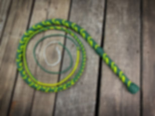 Custom Paracord Bullwhip