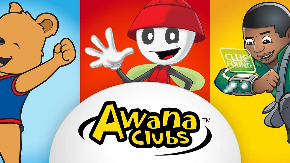 AWANA: Opening Night