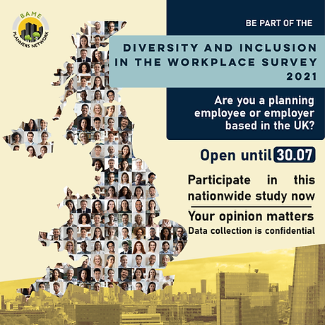 Diversity and Inclusion in Workplace survey 2021