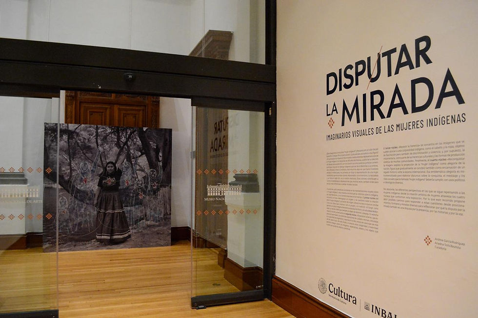 El MUNAL inaugura “Disputar la mirada” una reflexión crítica sobre el imaginario visual de la mujer indígena